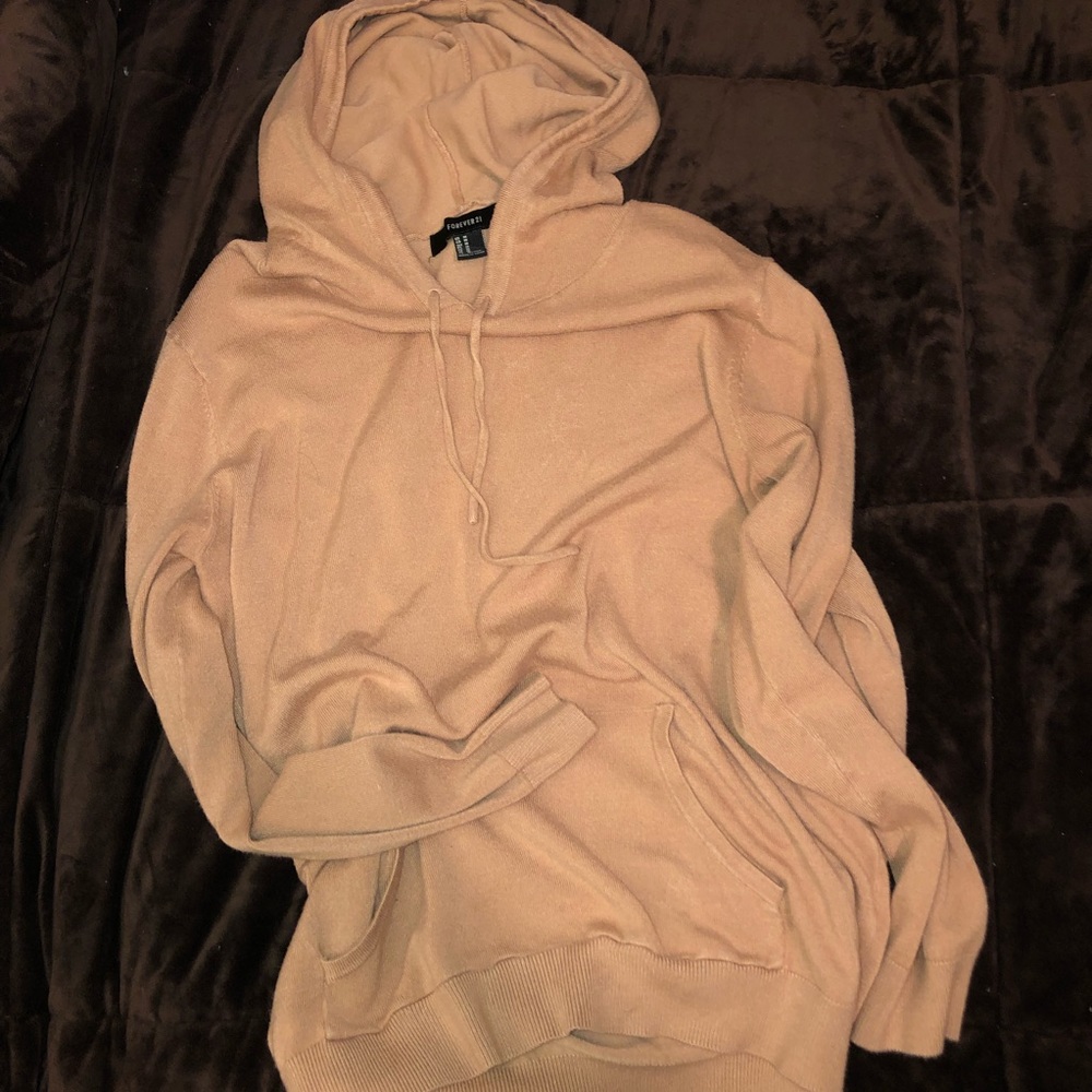 Forever 21 Mauve Hoodie